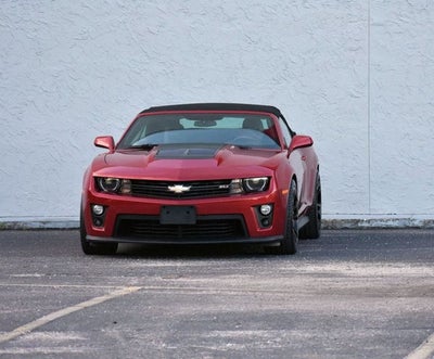 2013 Chevrolet Camaro 2 Door Convertible ZL1 W/Navigation