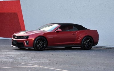 2013 Chevrolet Camaro 2 Door Convertible ZL1 W/Navigation