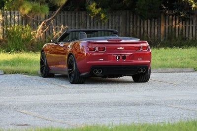 2013 Chevrolet Camaro 2 Door Convertible ZL1 W/Navigation