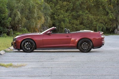 2013 Chevrolet Camaro 2 Door Convertible ZL1 W/Navigation