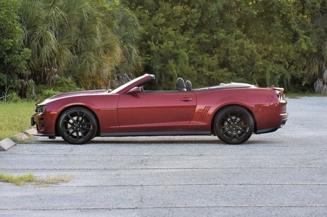 2013 Chevrolet Camaro 2 Door Convertible ZL1 W/Navigation