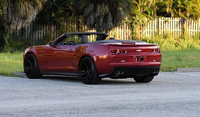 2013 Chevrolet Camaro 2 Door Convertible ZL1 W/Navigation