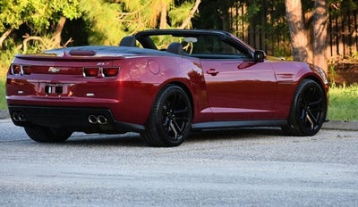 2013 Chevrolet Camaro 2 Door Convertible ZL1 W/Navigation
