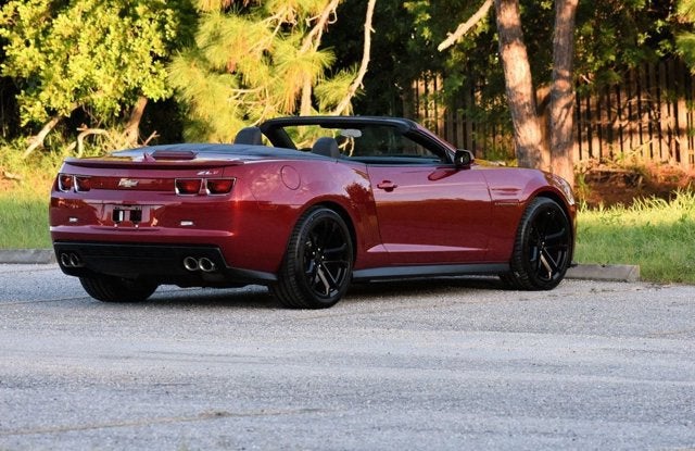 2013 Chevrolet Camaro 2 Door Convertible ZL1 W/Navigation