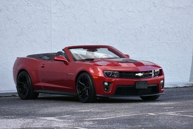 2013 Chevrolet Camaro 2 Door Convertible ZL1 W/Navigation