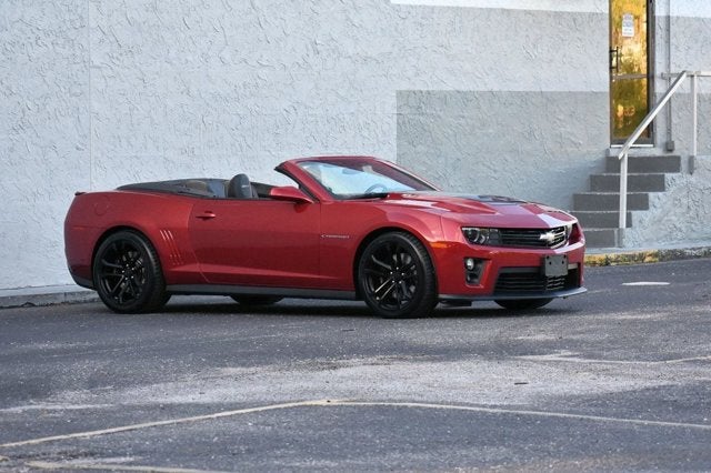 2013 Chevrolet Camaro 2 Door Convertible ZL1 W/Navigation