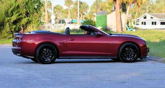 2013 Chevrolet Camaro 2 Door Convertible ZL1 W/Navigation