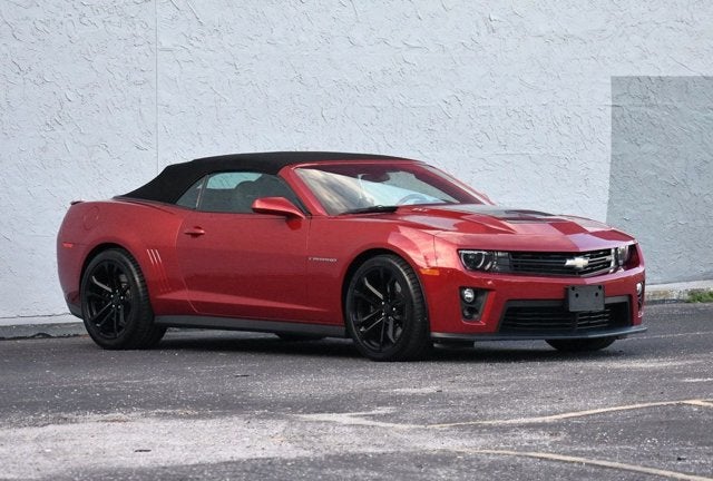 2013 Chevrolet Camaro 2 Door Convertible ZL1 W/Navigation