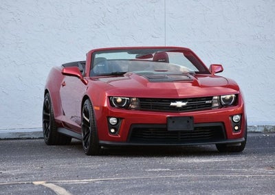 2013 Chevrolet Camaro 2 Door Convertible ZL1 W/Navigation