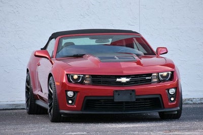 2013 Chevrolet Camaro 2 Door Convertible ZL1 W/Navigation