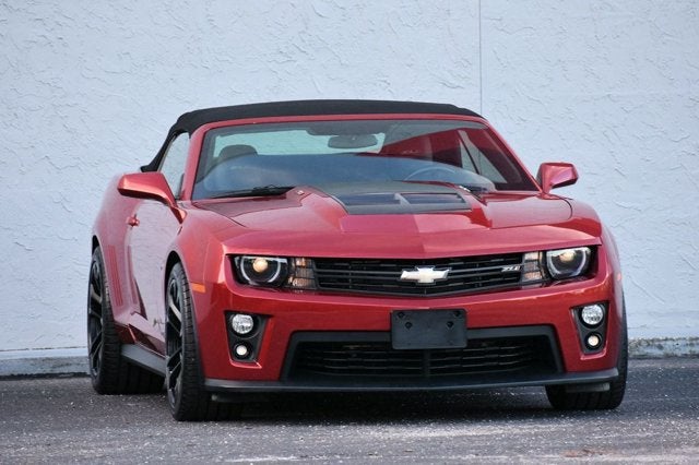 2013 Chevrolet Camaro 2 Door Convertible ZL1 W/Navigation