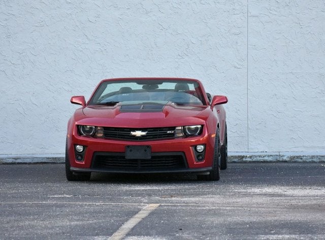 2013 Chevrolet Camaro 2 Door Convertible ZL1 W/Navigation
