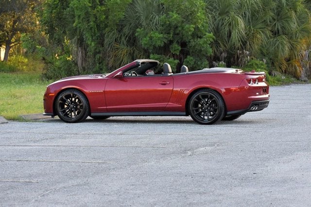 2013 Chevrolet Camaro 2 Door Convertible ZL1 W/Navigation