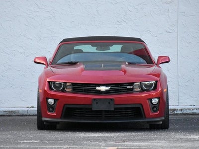 2013 Chevrolet Camaro 2 Door Convertible ZL1 W/Navigation
