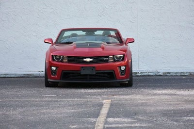 2013 Chevrolet Camaro 2 Door Convertible ZL1 W/Navigation