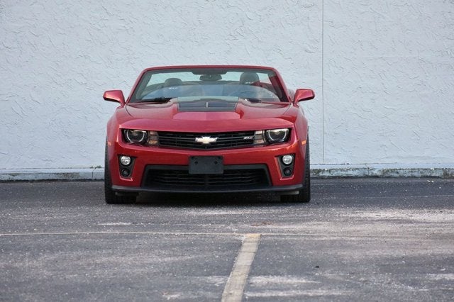2013 Chevrolet Camaro 2 Door Convertible ZL1 W/Navigation