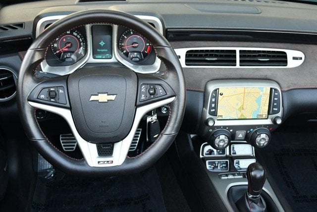 2013 Chevrolet Camaro 2 Door Convertible ZL1 W/Navigation