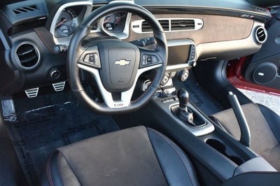 2013 Chevrolet Camaro 2 Door Convertible ZL1 W/Navigation