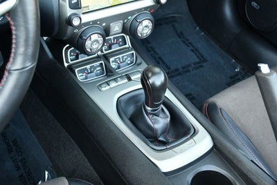 2013 Chevrolet Camaro 2 Door Convertible ZL1 W/Navigation