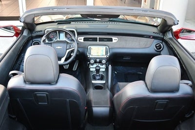 2013 Chevrolet Camaro 2 Door Convertible ZL1 W/Navigation