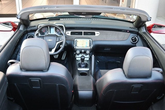 2013 Chevrolet Camaro 2 Door Convertible ZL1 W/Navigation