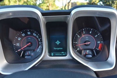 2013 Chevrolet Camaro 2 Door Convertible ZL1 W/Navigation