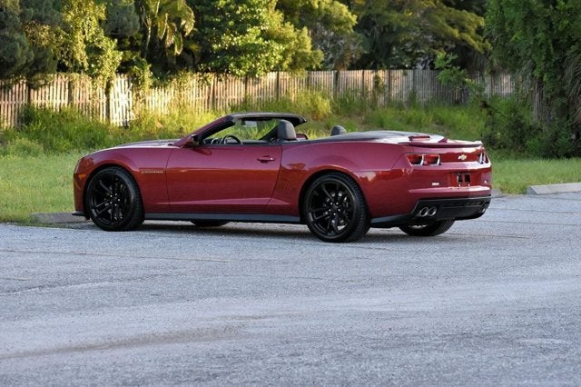 2013 Chevrolet Camaro 2 Door Convertible ZL1 W/Navigation