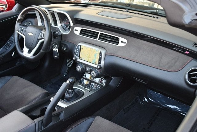 2013 Chevrolet Camaro 2 Door Convertible ZL1 W/Navigation