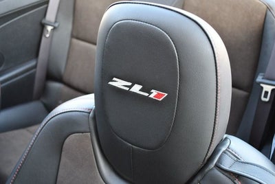 2013 Chevrolet Camaro 2 Door Convertible ZL1 W/Navigation