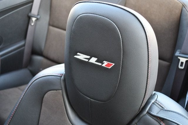 2013 Chevrolet Camaro 2 Door Convertible ZL1 W/Navigation