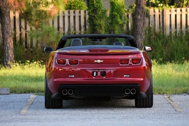 2013 Chevrolet Camaro 2 Door Convertible ZL1 W/Navigation