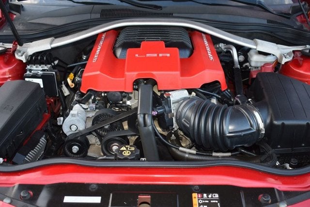 2013 Chevrolet Camaro 2 Door Convertible ZL1 W/Navigation