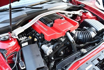2013 Chevrolet Camaro 2 Door Convertible ZL1 W/Navigation