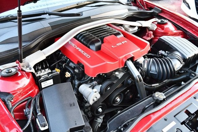 2013 Chevrolet Camaro 2 Door Convertible ZL1 W/Navigation