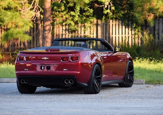 2013 Chevrolet Camaro 2 Door Convertible ZL1 W/Navigation