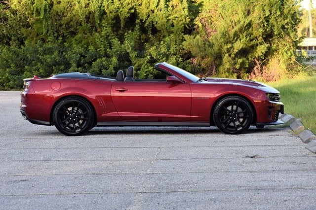 2013 Chevrolet Camaro 2 Door Convertible ZL1 W/Navigation