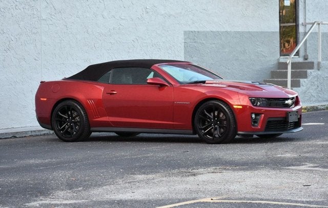 2013 Chevrolet Camaro 2 Door Convertible ZL1 W/Navigation