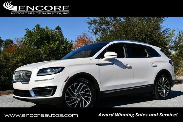 2019 Lincoln Nautilus Reserve