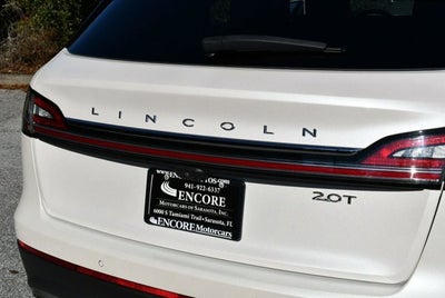 2019 Lincoln Nautilus Reserve FWD SUV W/Technology Package
