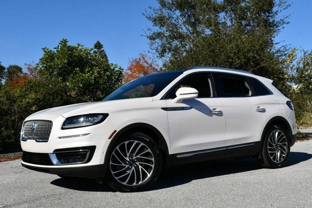 2019 Lincoln Nautilus Reserve FWD SUV W/Technology Package
