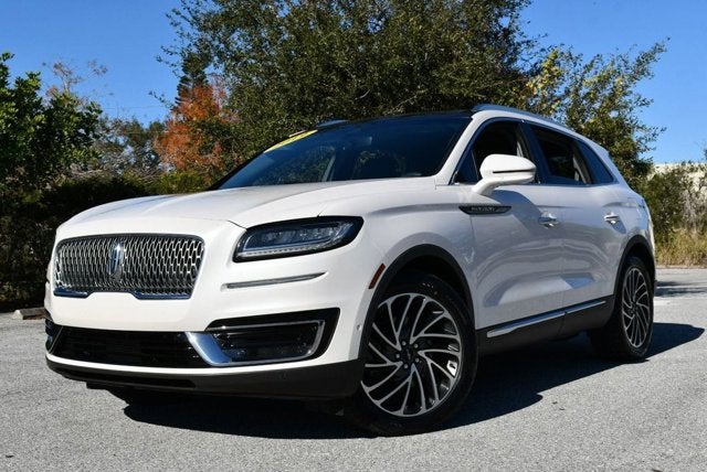 2019 Lincoln Nautilus Reserve FWD SUV W/Technology Package
