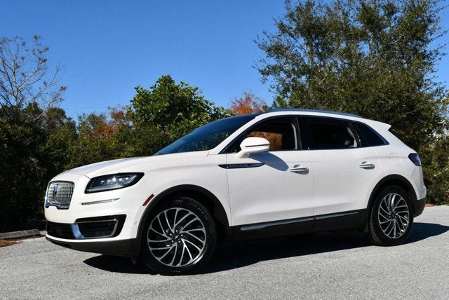 2019 Lincoln Nautilus Reserve FWD SUV W/Technology Package
