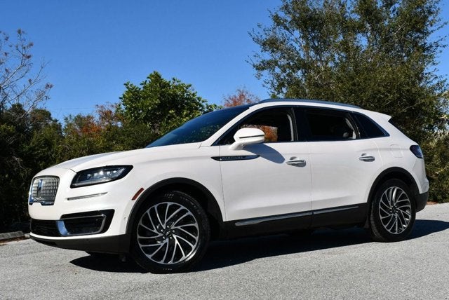 2019 Lincoln Nautilus Reserve FWD SUV W/Technology Package