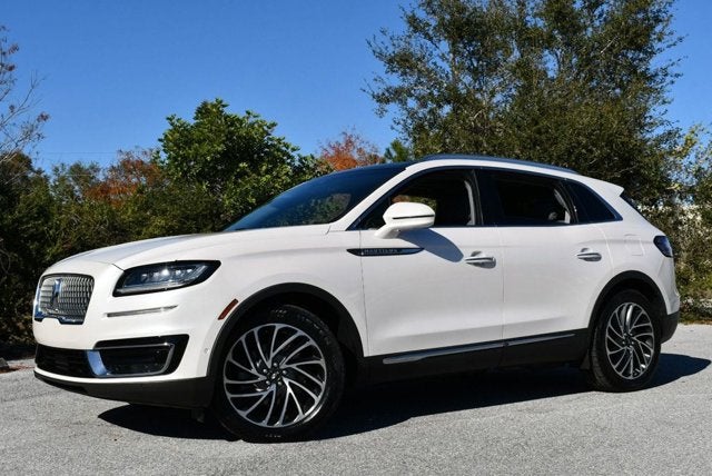 2019 Lincoln Nautilus Reserve FWD SUV W/Technology Package