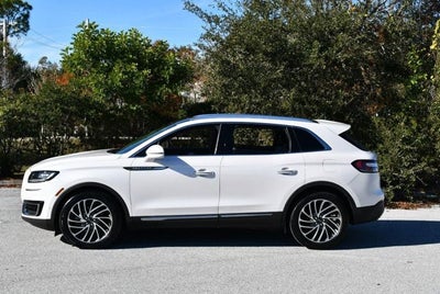 2019 Lincoln Nautilus Reserve FWD SUV W/Technology Package