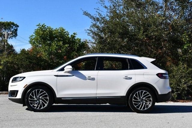 2019 Lincoln Nautilus Reserve FWD SUV W/Technology Package