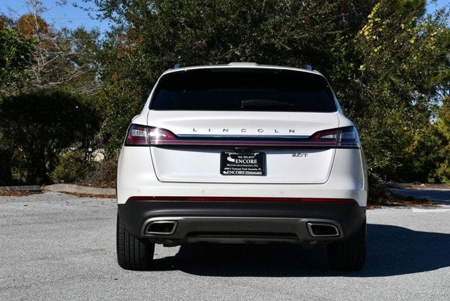 2019 Lincoln Nautilus Reserve FWD SUV W/Technology Package