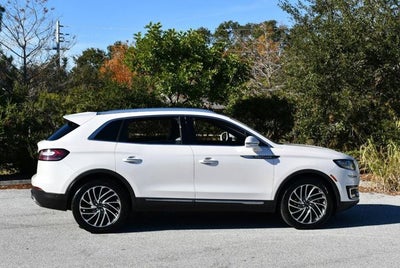 2019 Lincoln Nautilus Reserve FWD SUV W/Technology Package