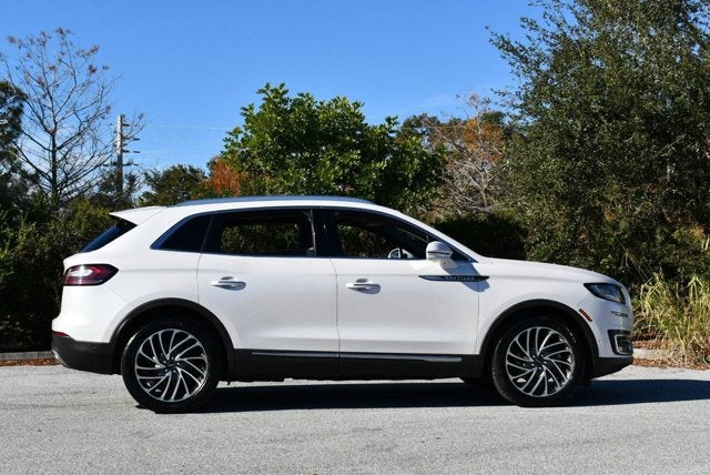 2019 Lincoln Nautilus Reserve FWD SUV W/Technology Package