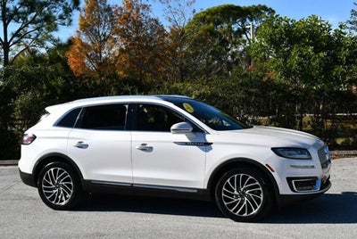 2019 Lincoln Nautilus Reserve FWD SUV W/Technology Package